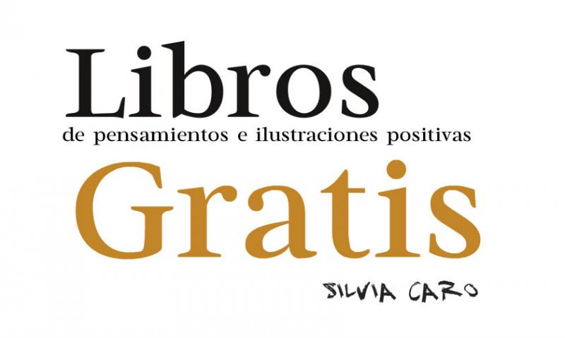 Libros digitales de pesamientos positivo